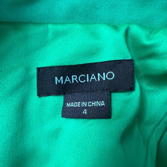 Marciano Tailored Kelly Green Blazer Size 4 - Picture 2 of 6